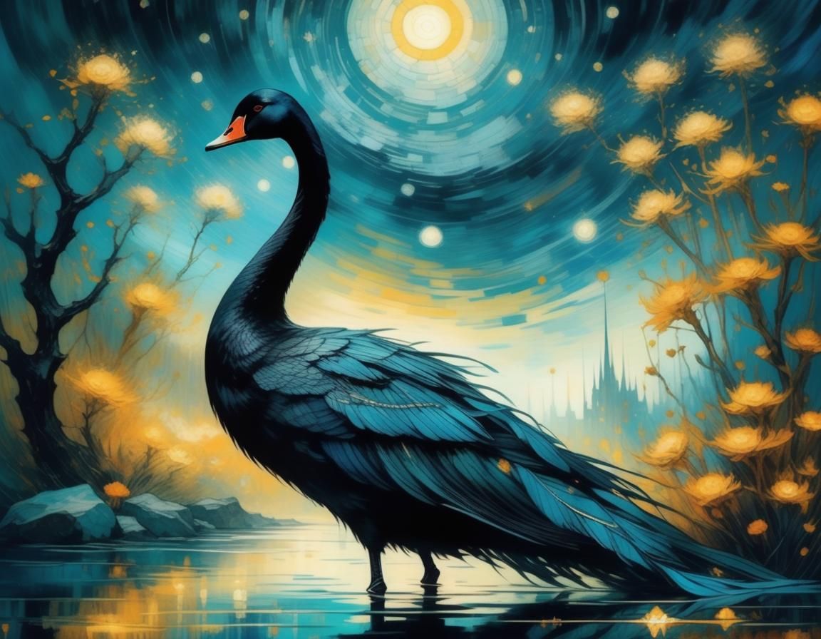Black Swan   by @Lore 