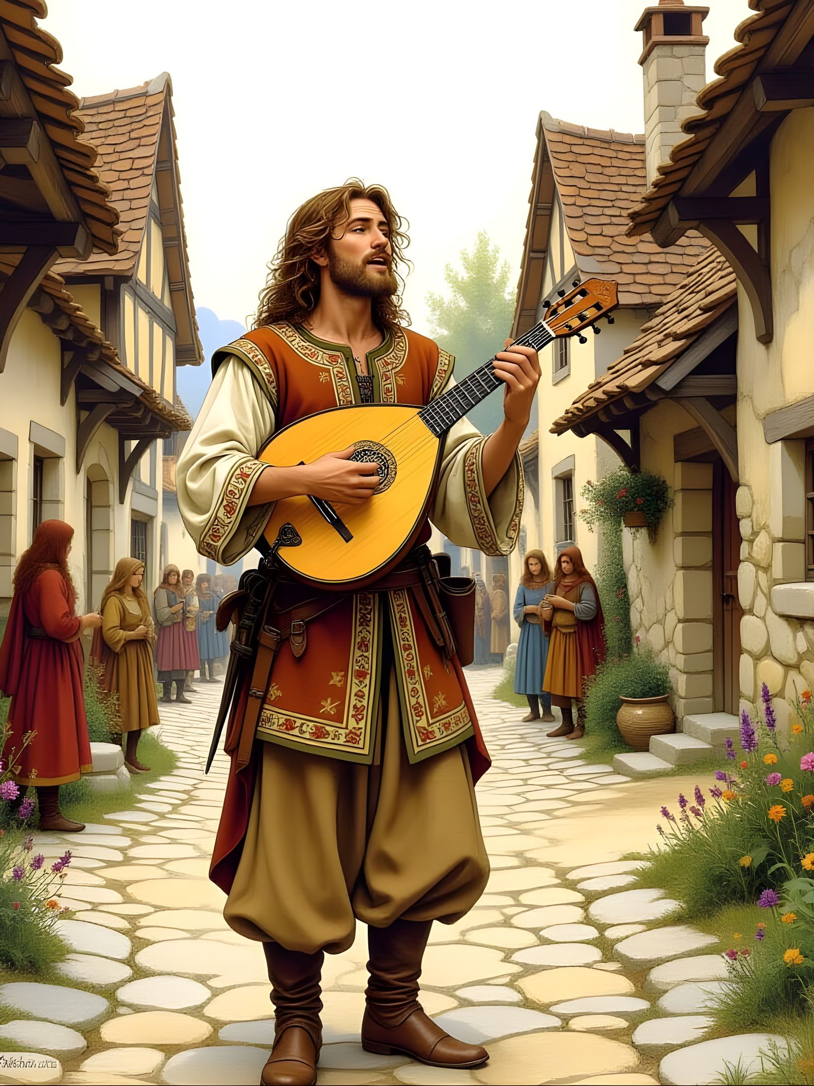 minstrel  by @Gary Murakami