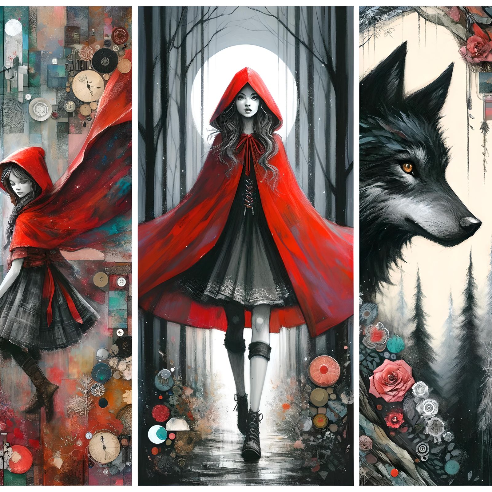 Red and the Wolf XXXI