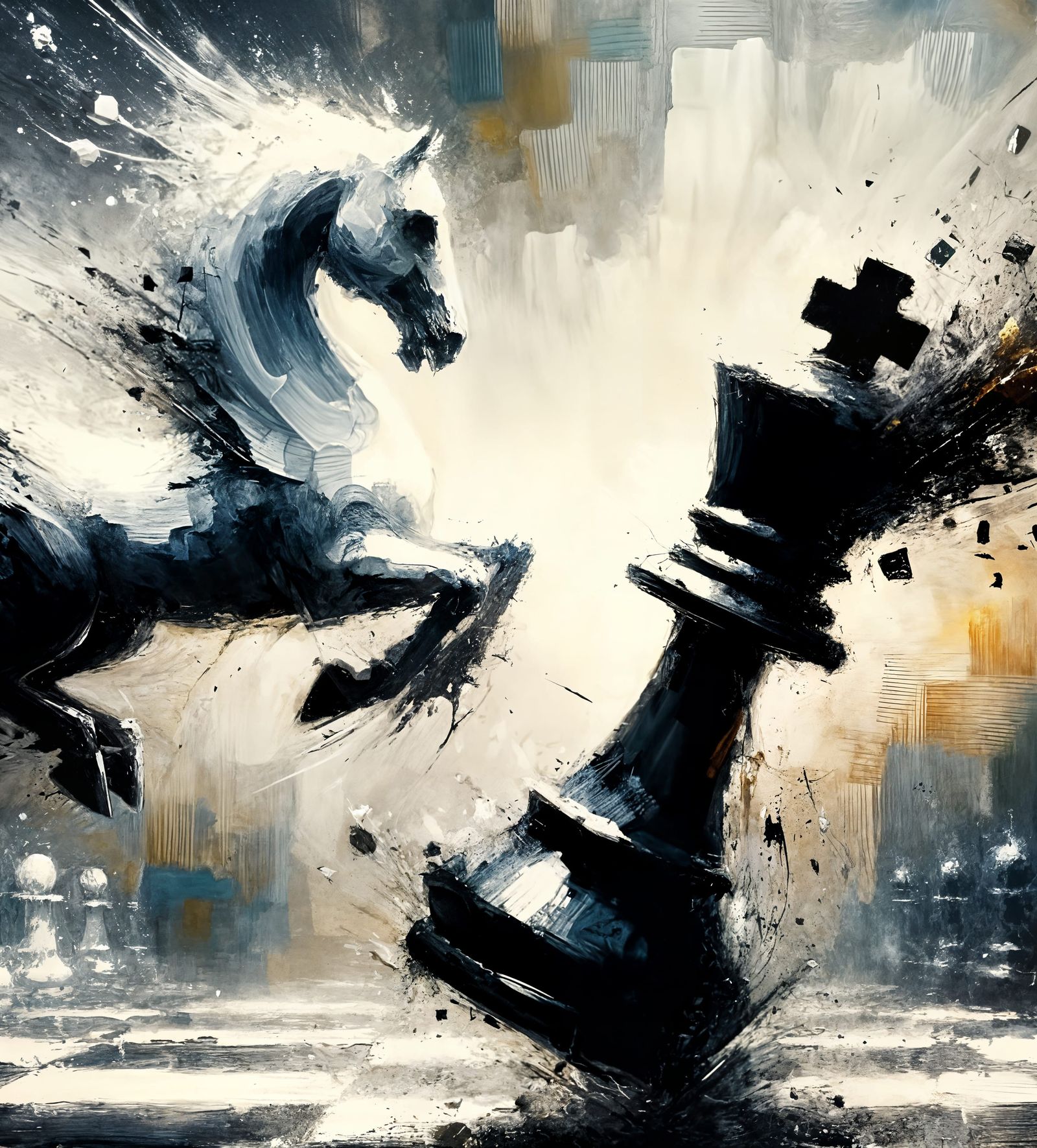 Checkmate  by @TSharp 