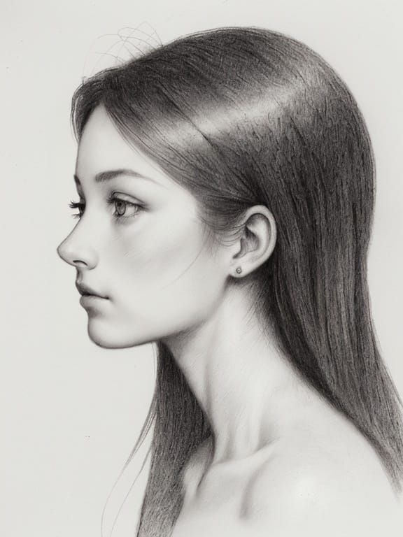 Graphite Pencil drawing