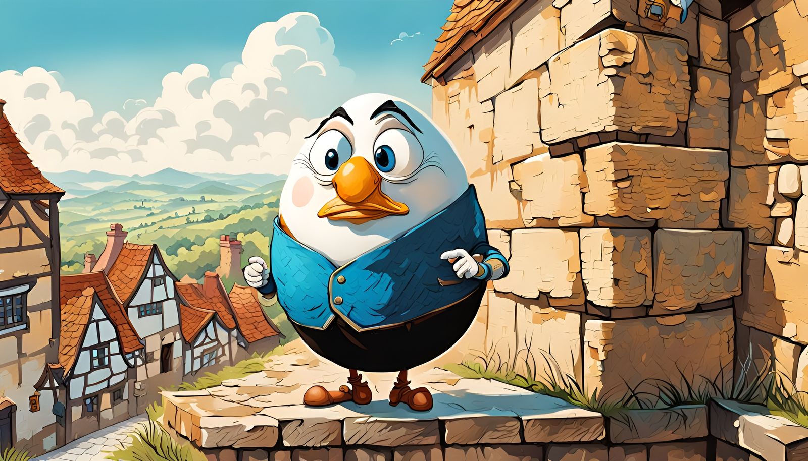 humpty dumpty