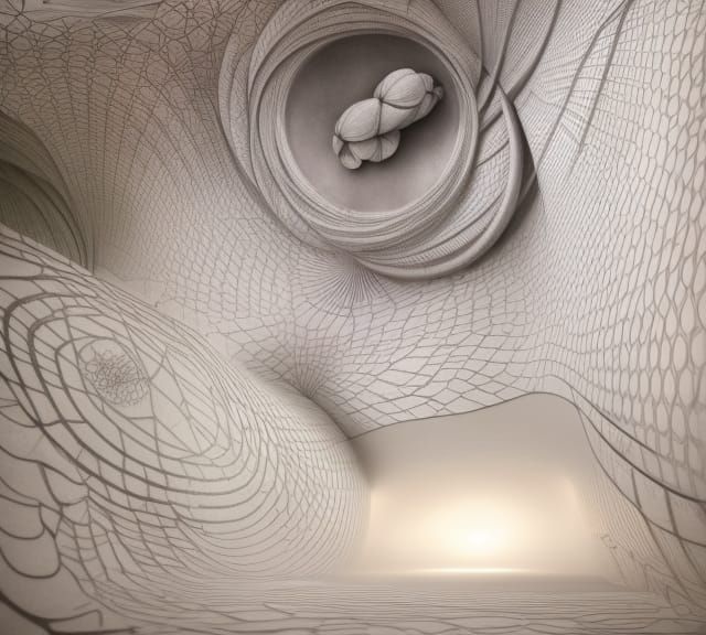 Surrealistic Goetia Dream: Impossible Architecture in Digita...