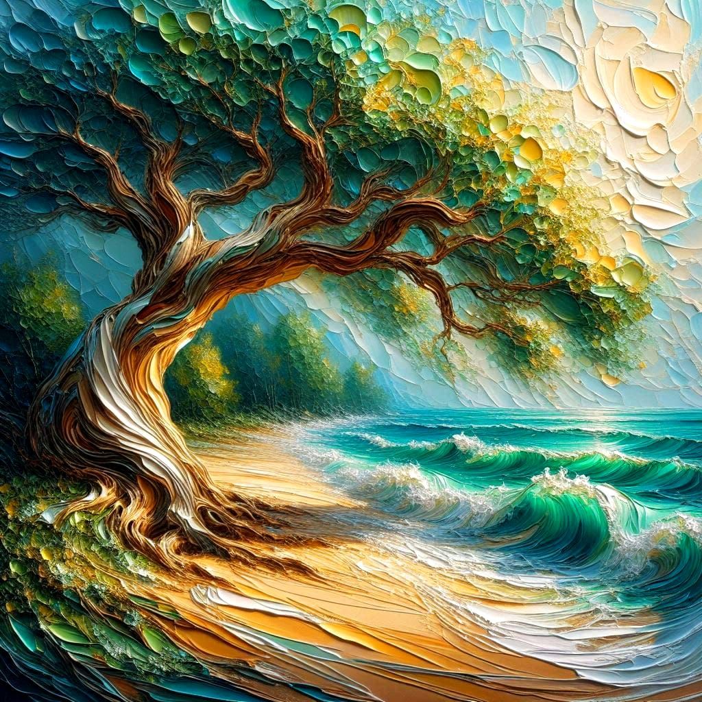 The Whispering Shoreline  by @Manaconda