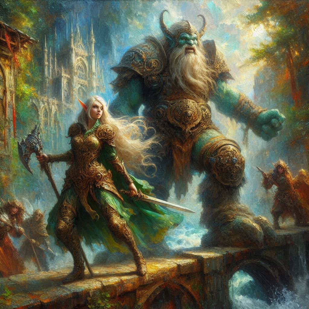 "If we are to die today, we will die last."