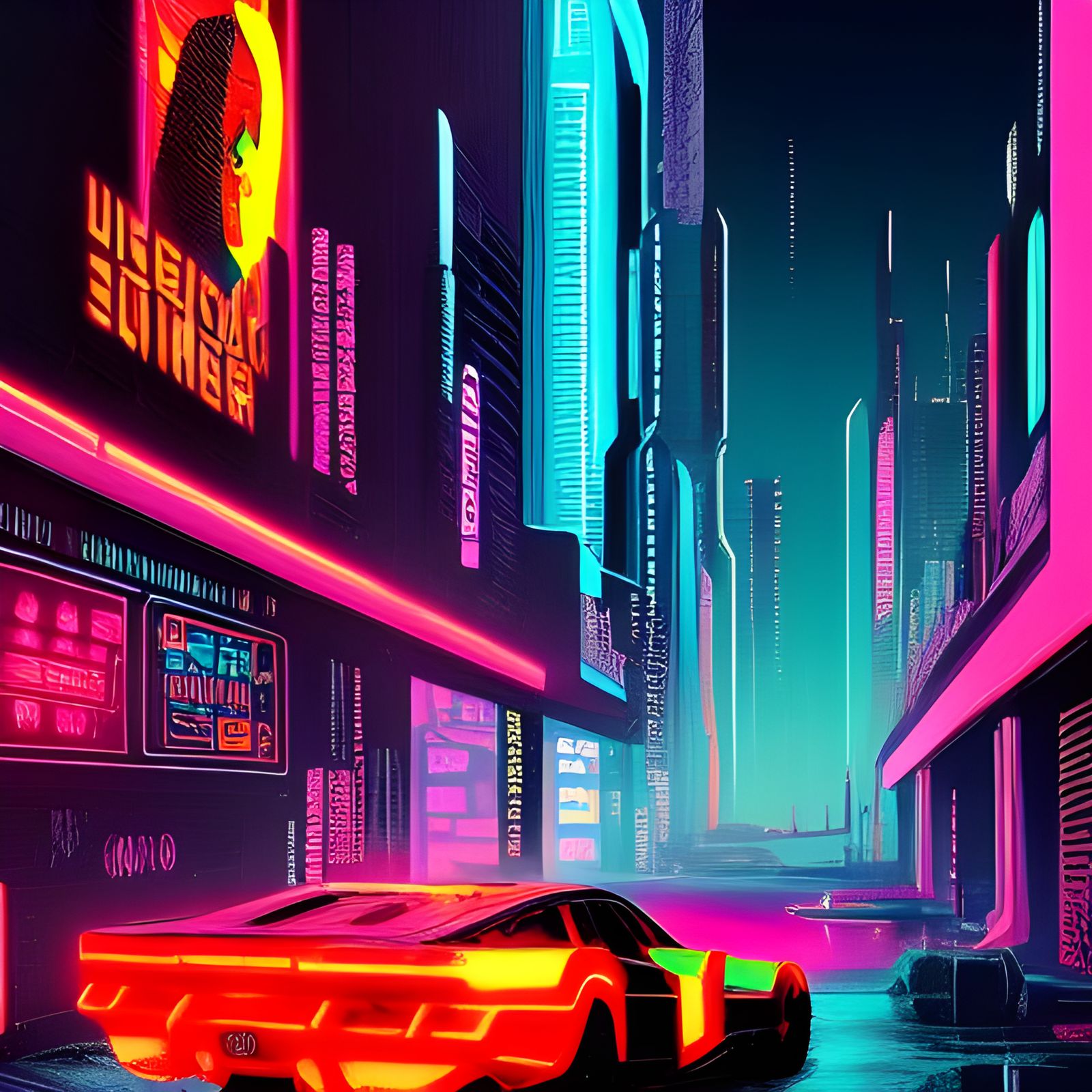 cyberpunk bomb