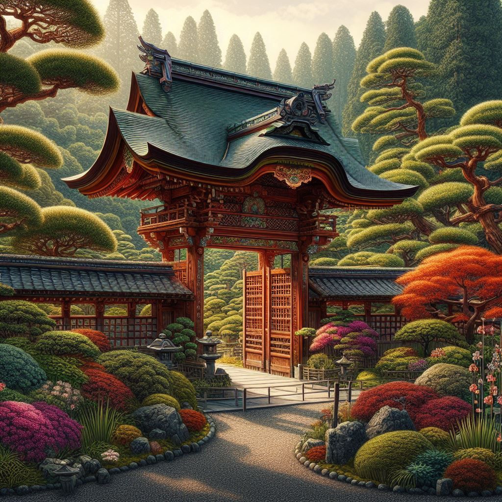 Japanese Botanical Garden