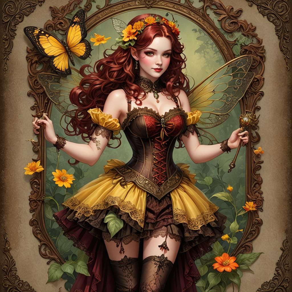 Redhead Fairy