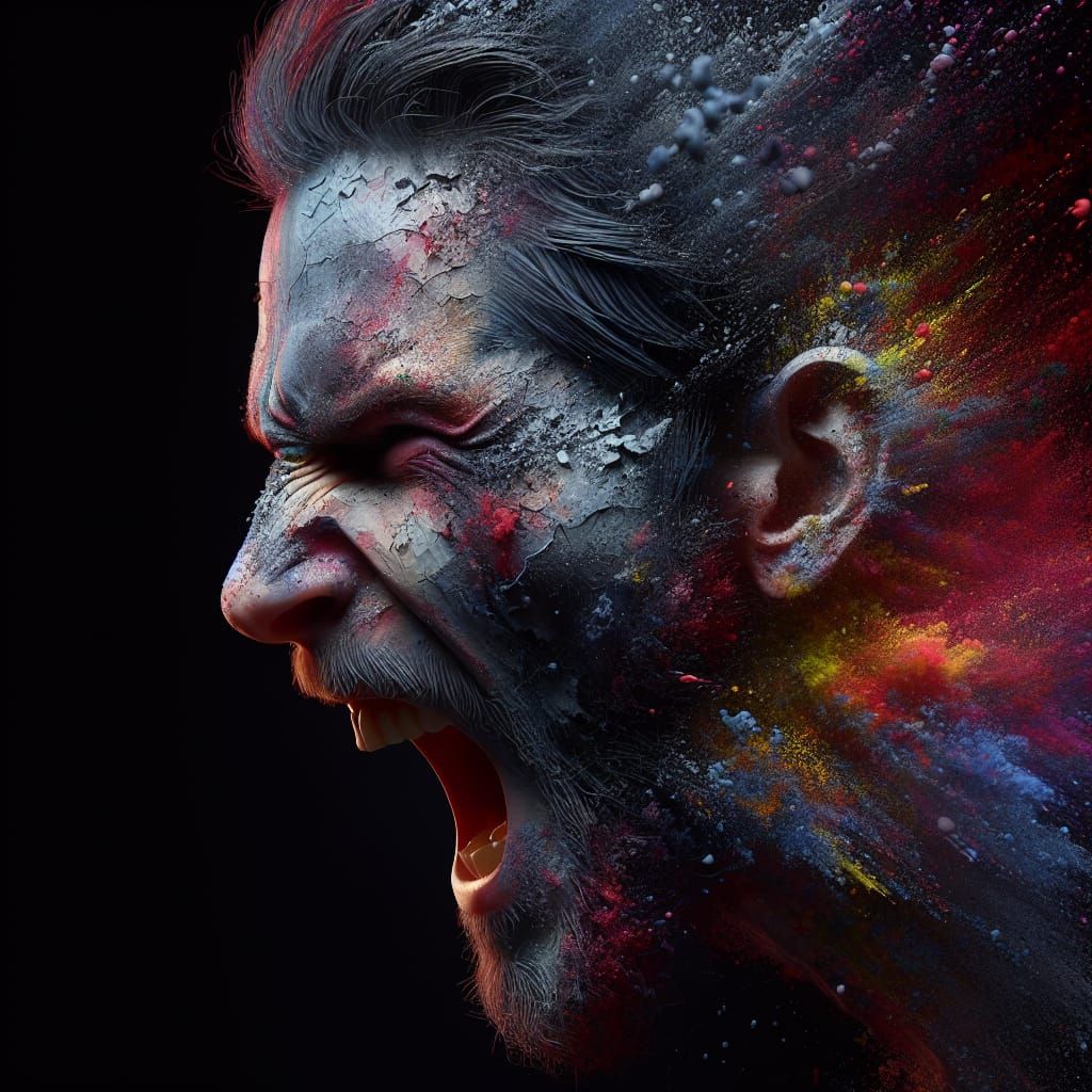 Emotions let loose