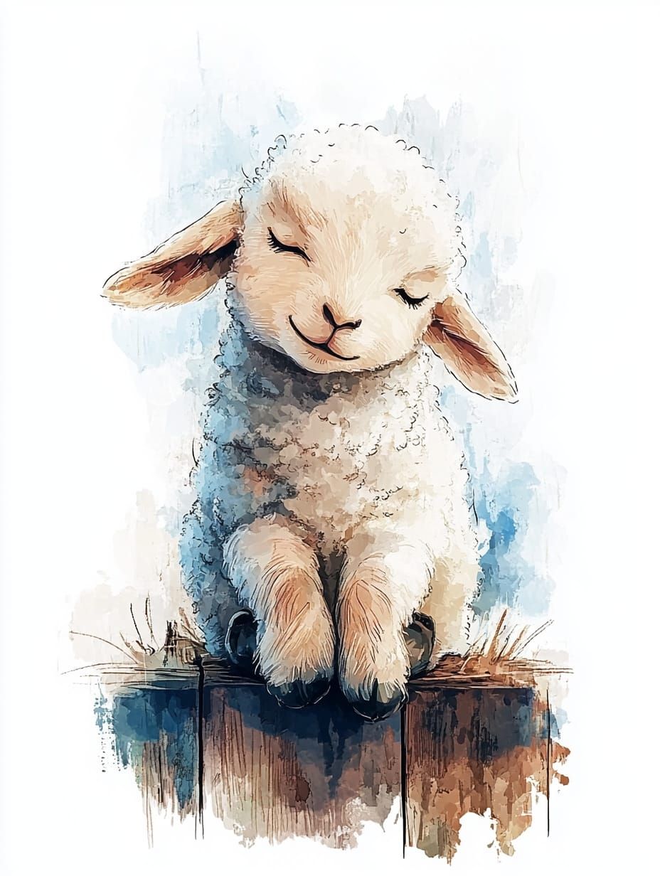 Cute Lamb