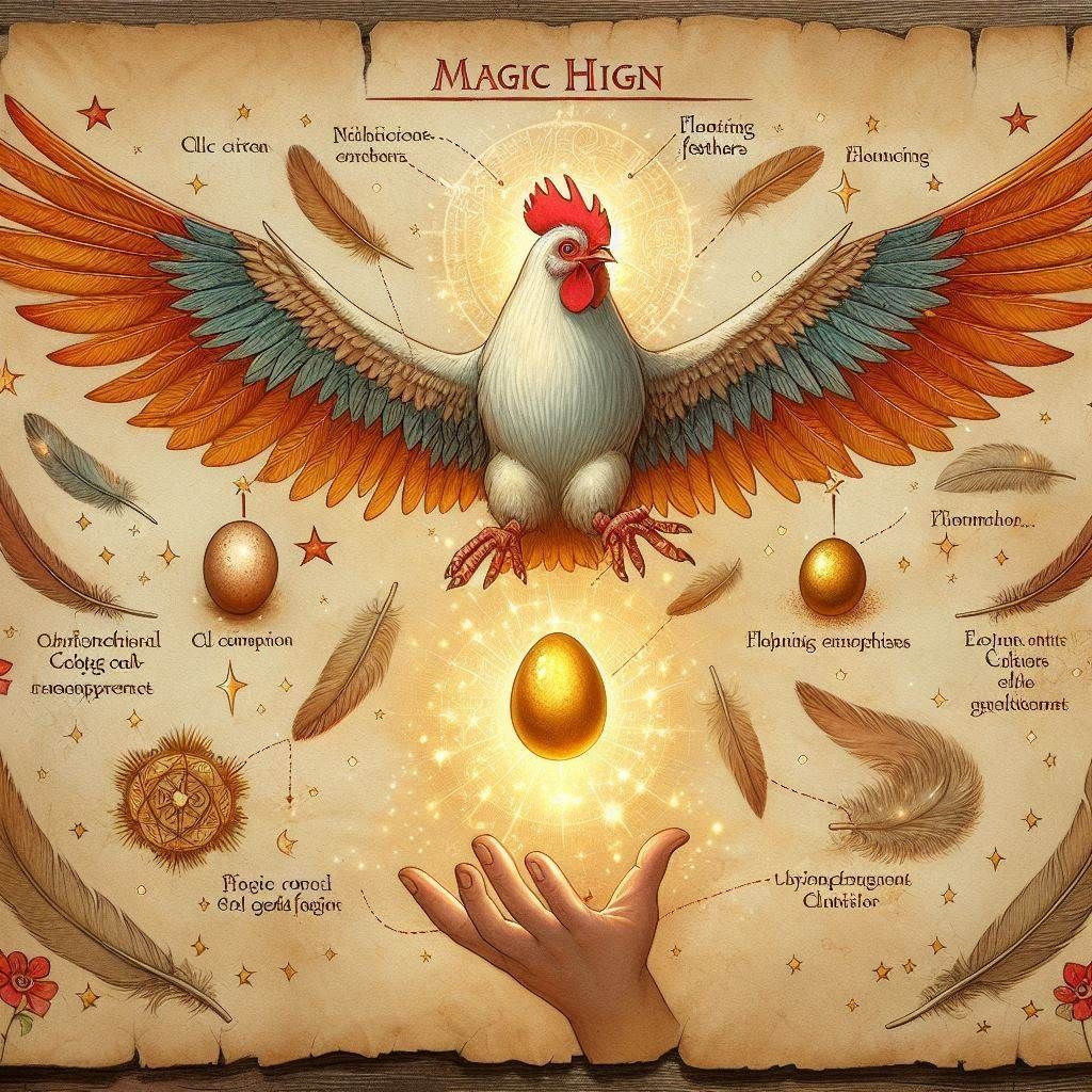 Poule aux oeufs d'ors