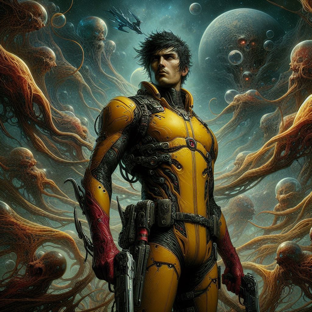 Space Ranger in the Dimension of Dread