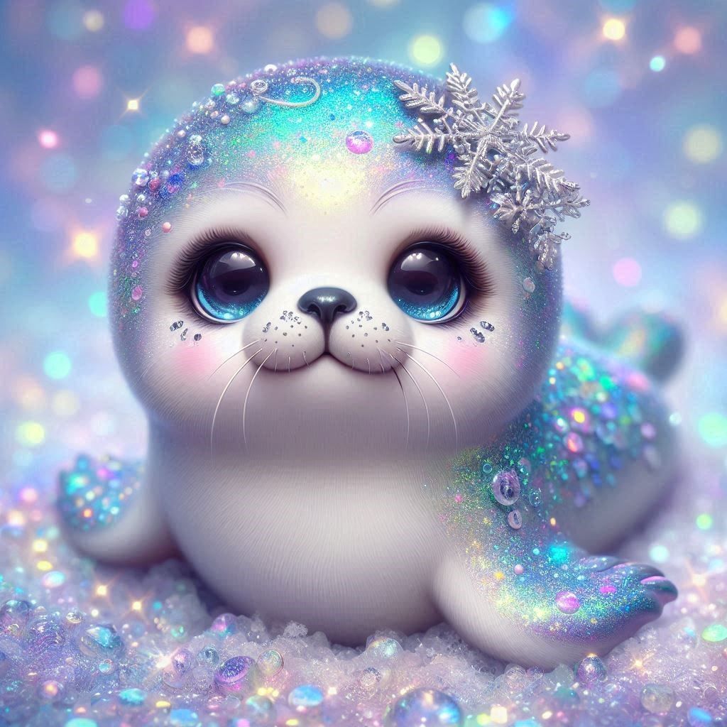 sparkling seal o