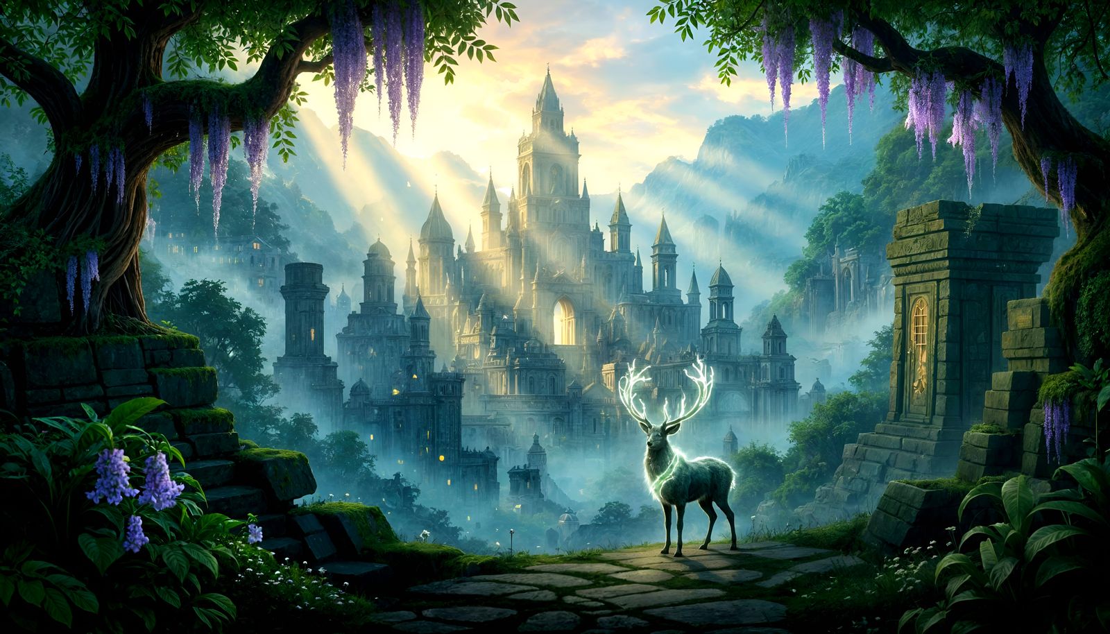 Lost City of Secrets  by @Lina Poe