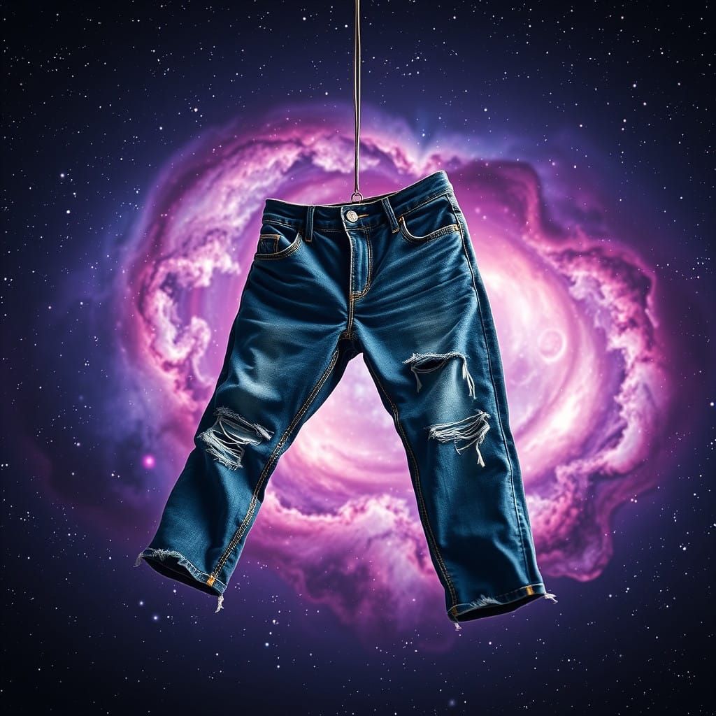 Distressed Jeans Adrift in a Cosmic Galaxy