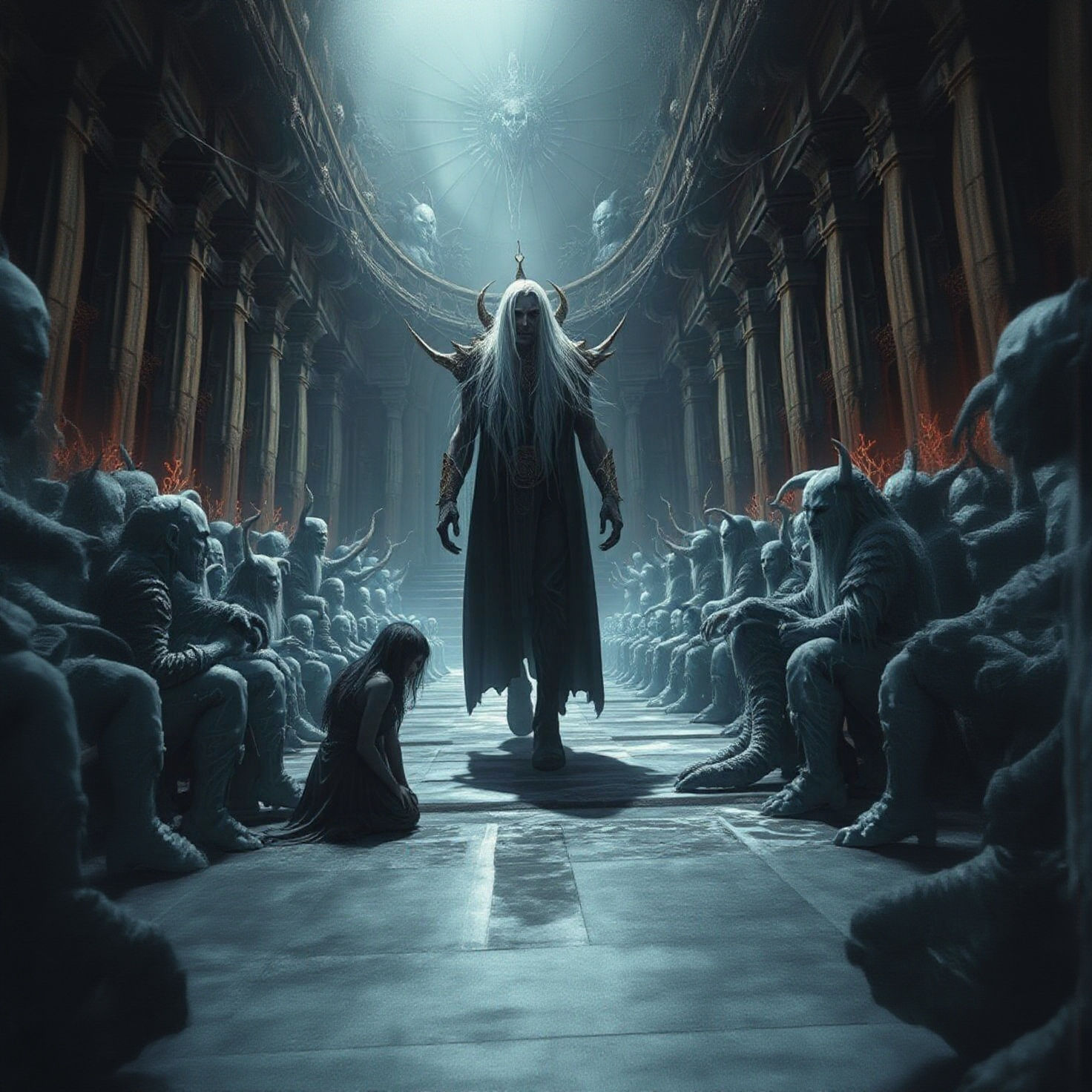 elder god Kurou Daijuuji possessed by my evil OC omnipresent...