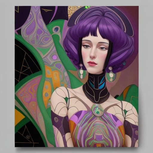 purple