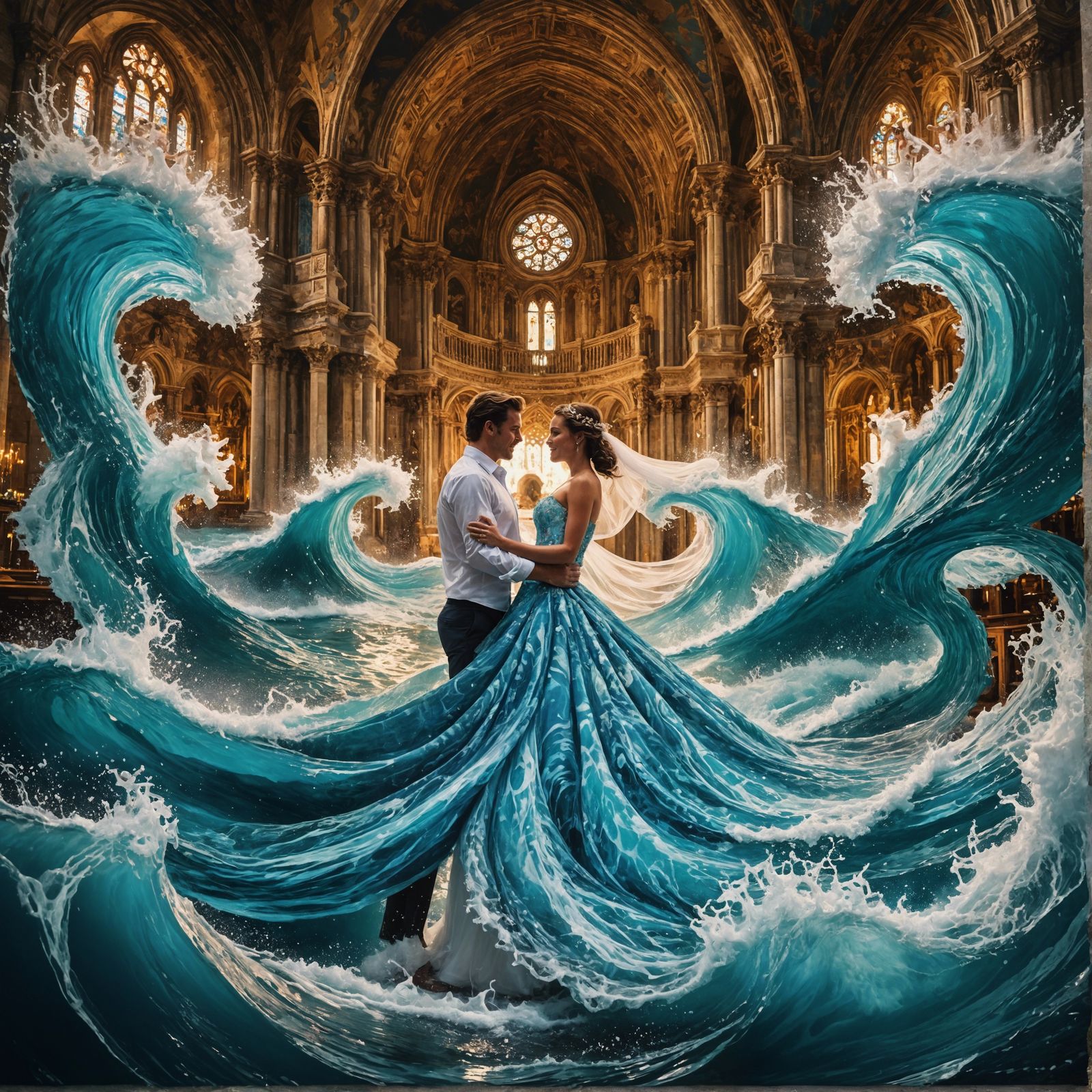 Wave weddings