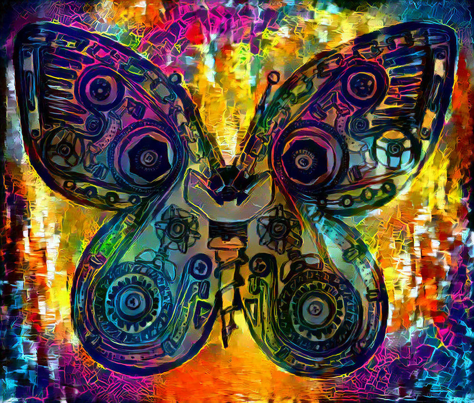 Rainbowfly
