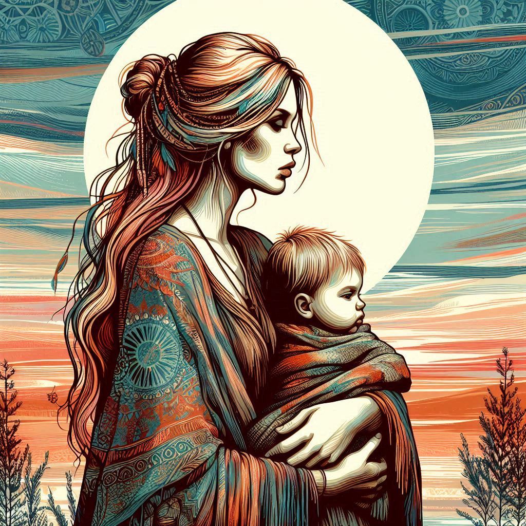 Mother and Child Series - 1