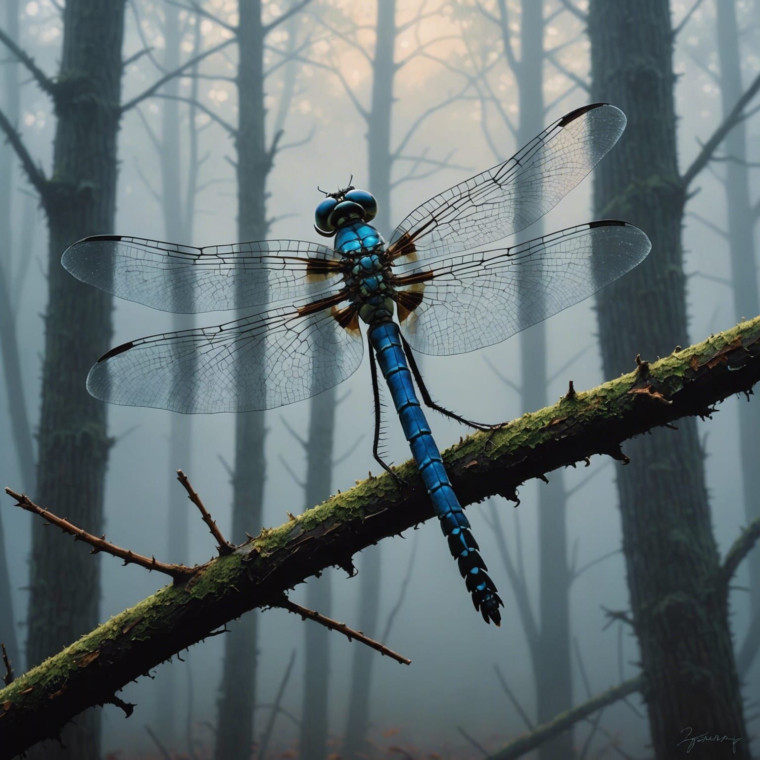 Mountain Dragon
