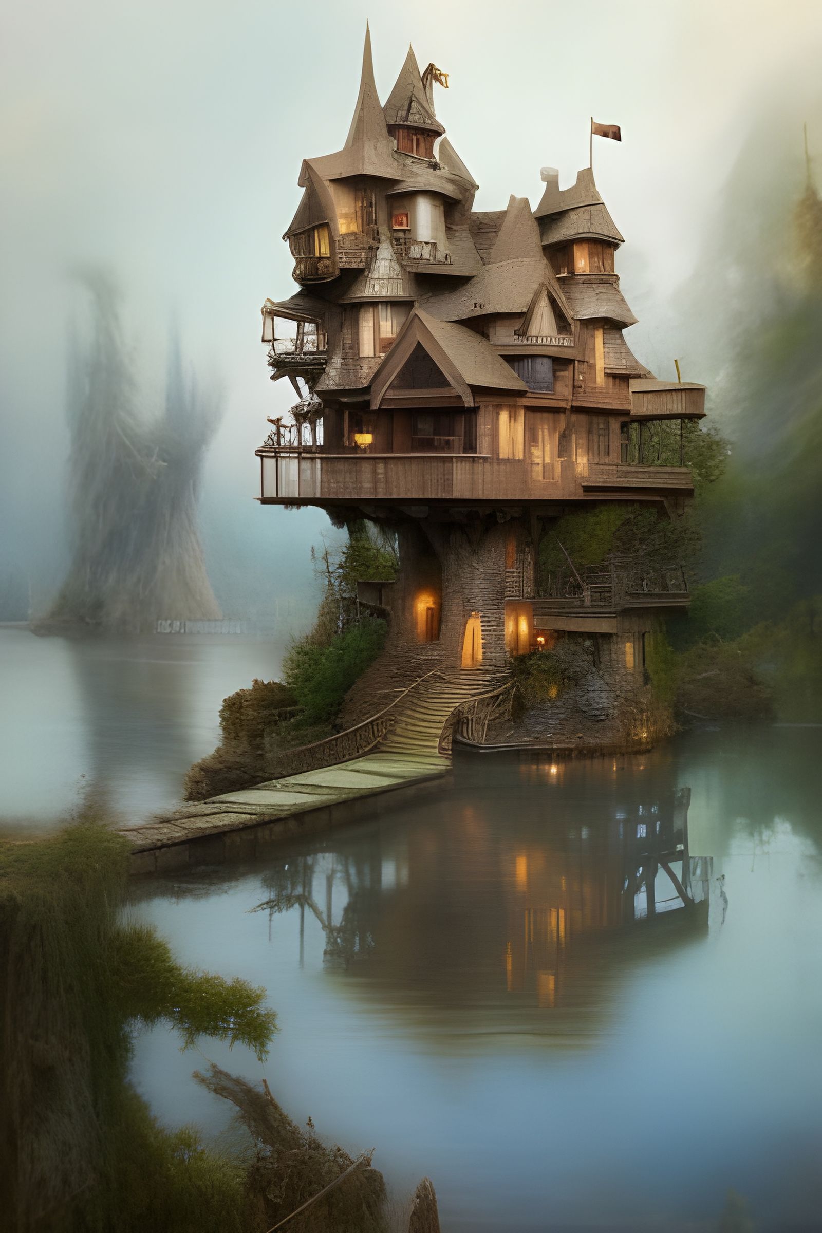 Magic House on the Marshe