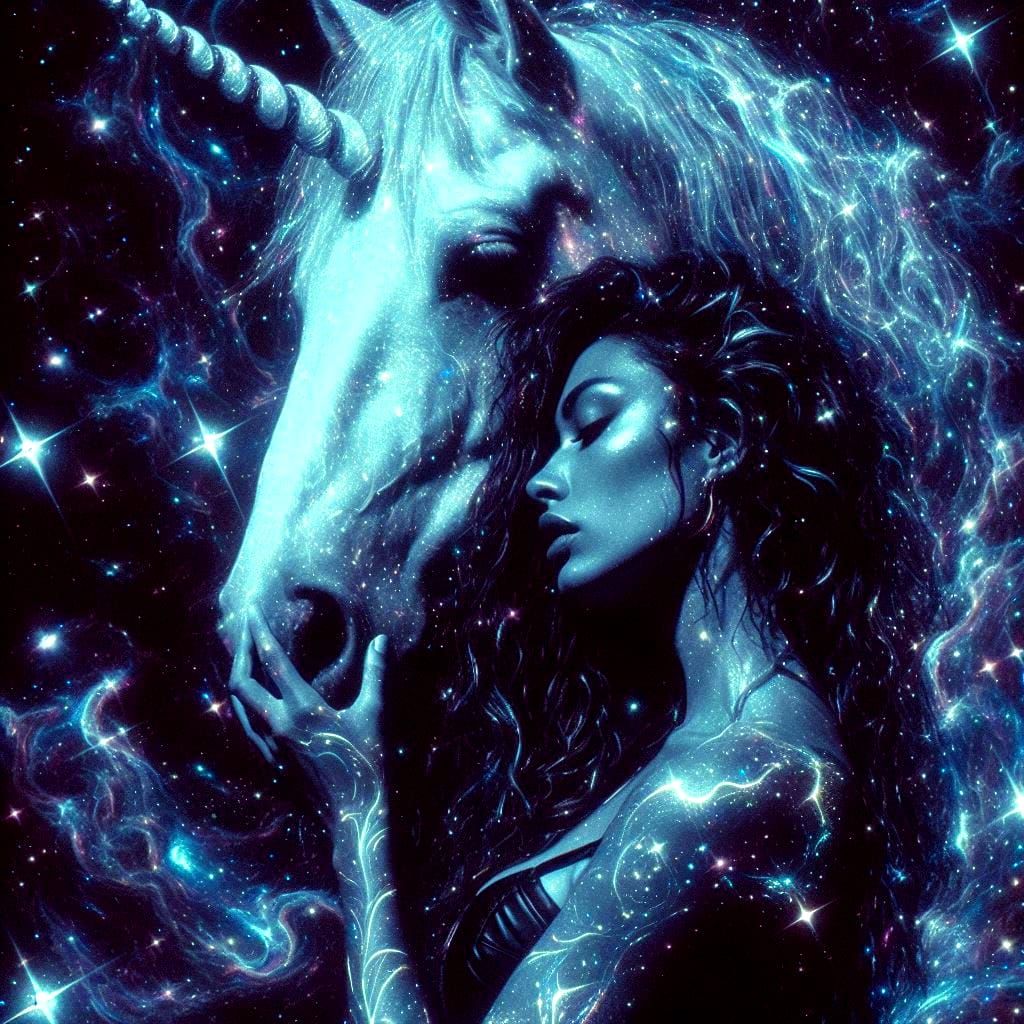 Lady Selena & Her Steed, Starlight