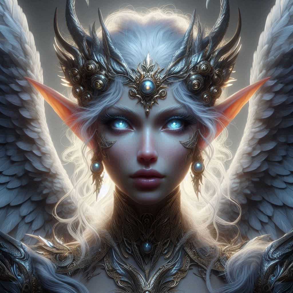 Elven Angel - AI Generated Artwork - NightCafe Creator