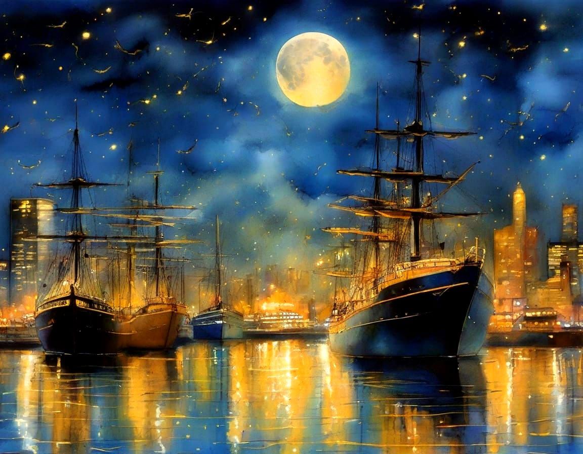 Ship  by @Citrus Gardenia