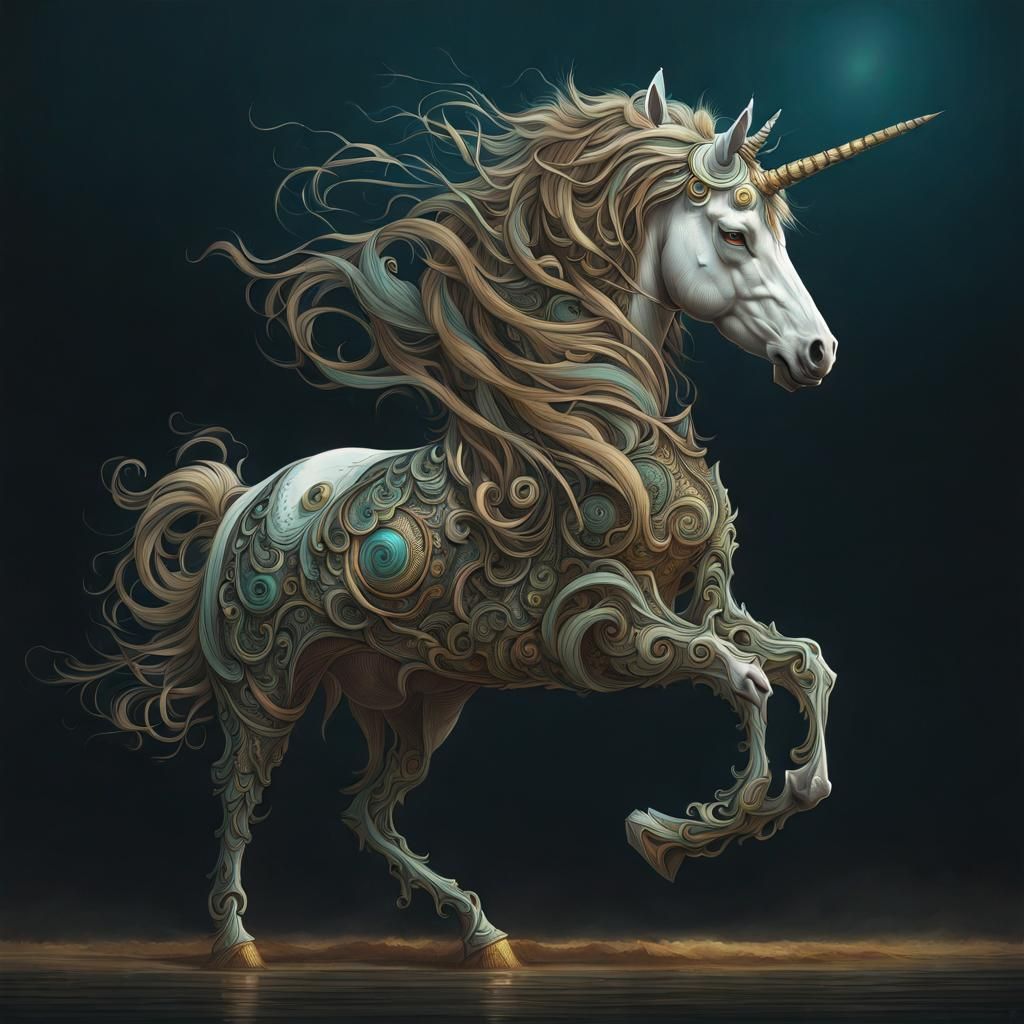 Mythical Unicorn