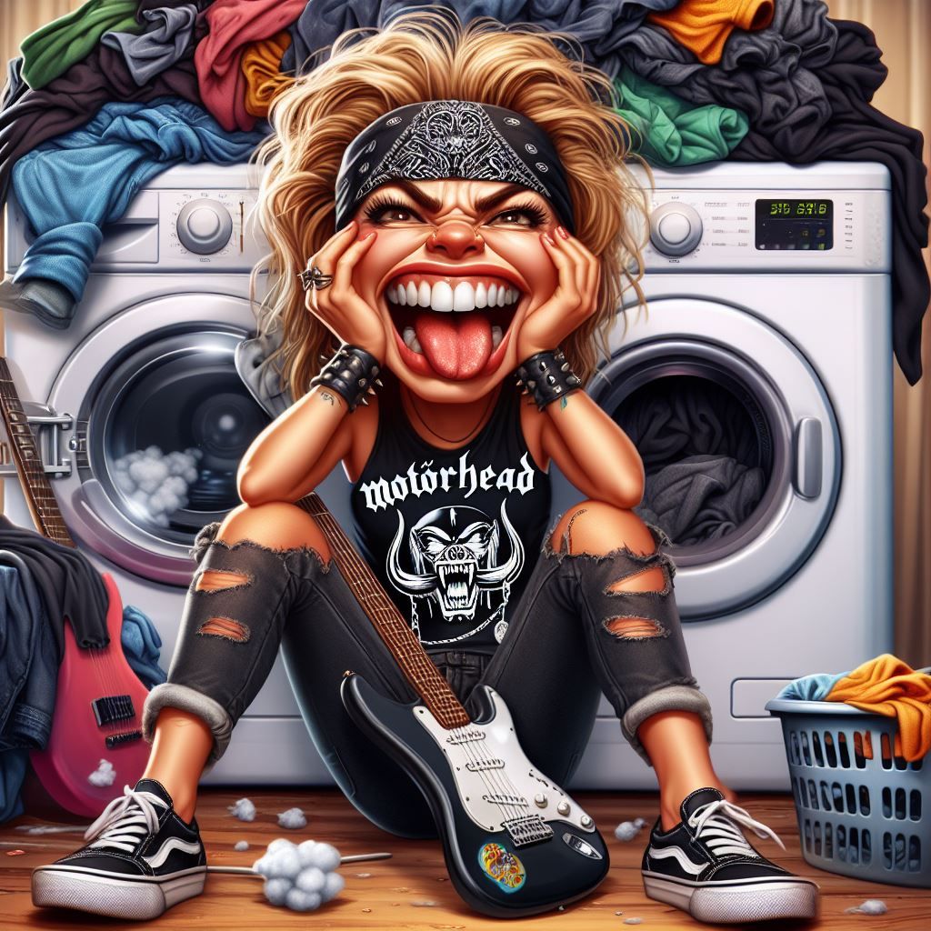 back from vacation...to much laundry..