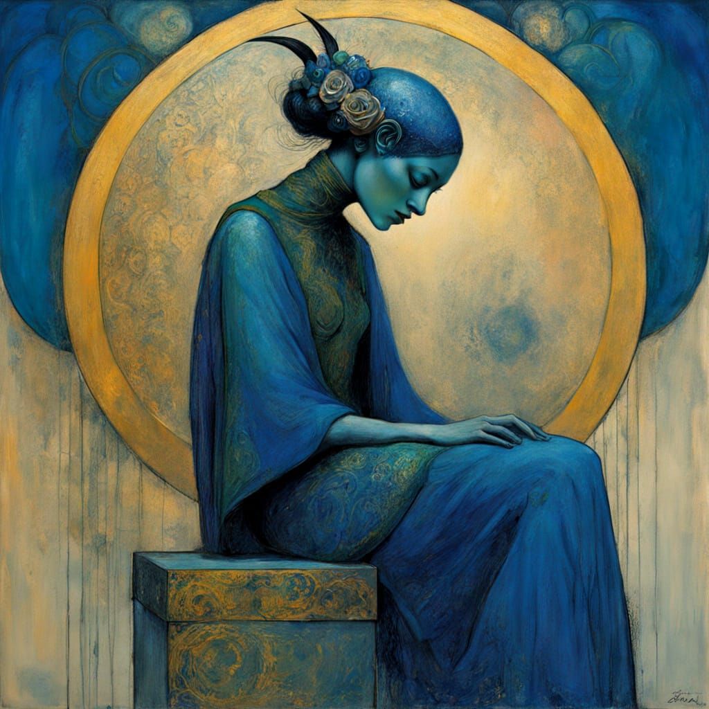 Patience  by @AIUrbanTemple