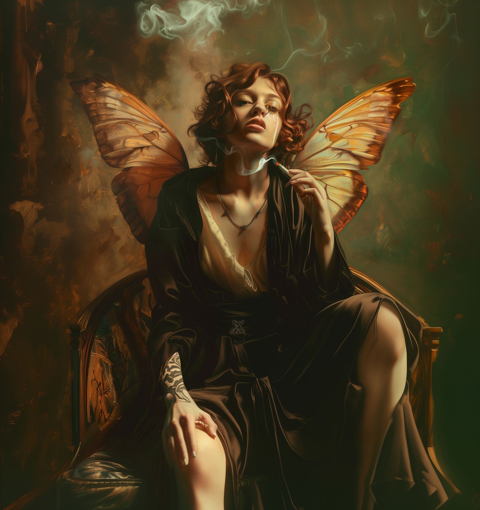 Butterfly Falls From Grace