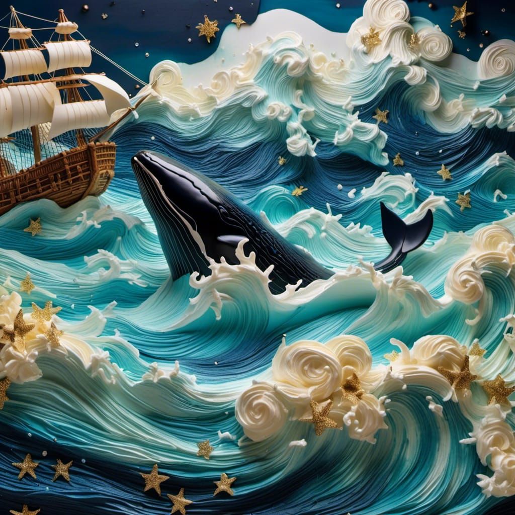 Buttercream Moby Rick 