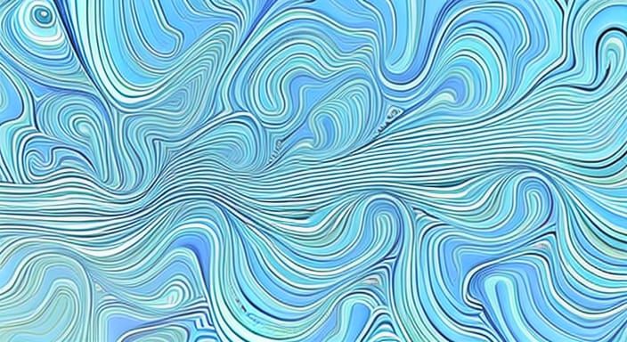 Imagine a fractal in the style of Butler. Fractal. Color