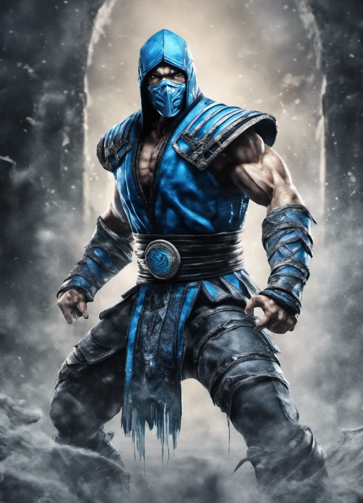 Mortal Kombat - AI Generated Artwork - NightCafe Creator