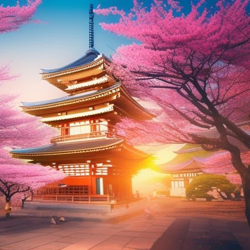 Blossom Pagoda