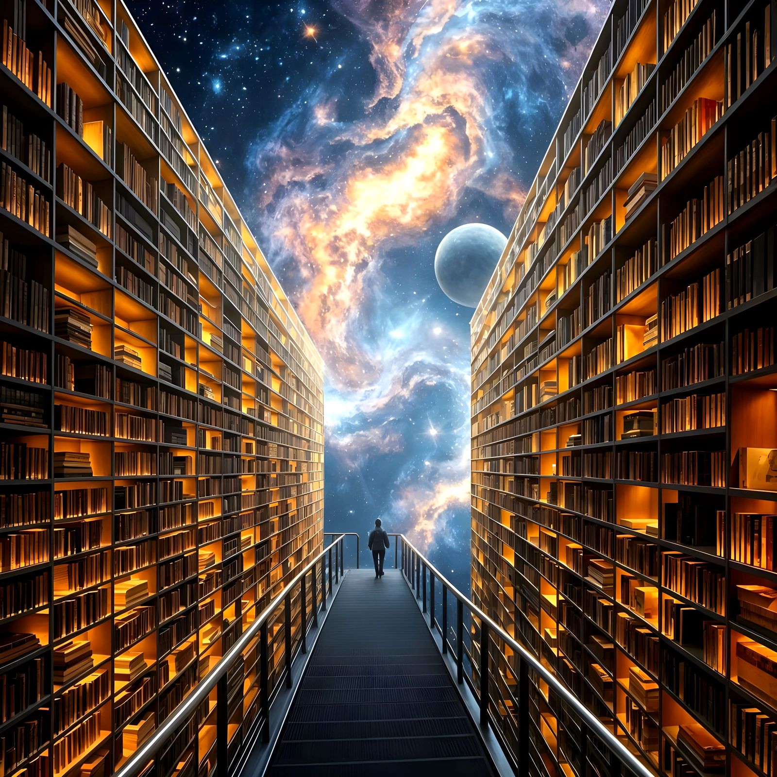 Eternal knowledge   by @Floe Joe 