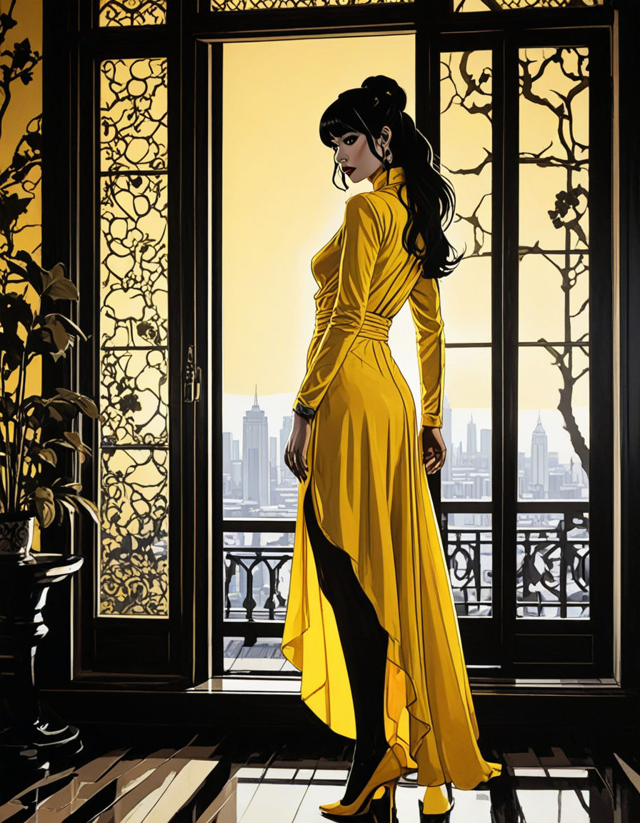 Project 'The Countess" - Yellow