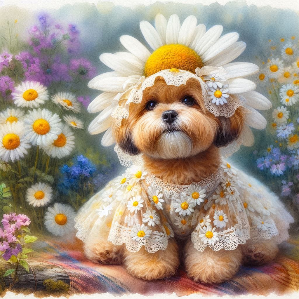 Dog Daisy