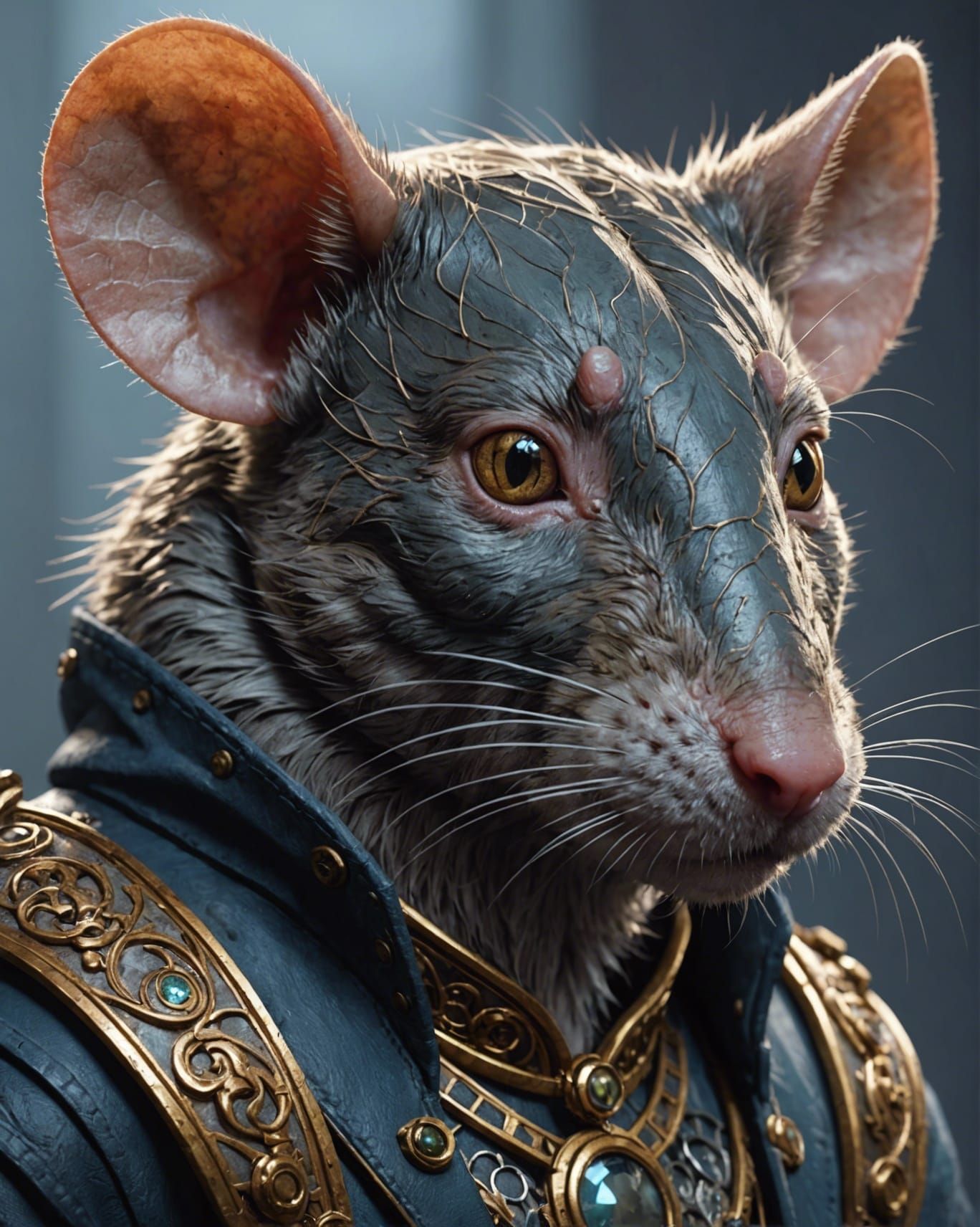 Humanoid Rat. - AI Generated Artwork - NightCafe Creator