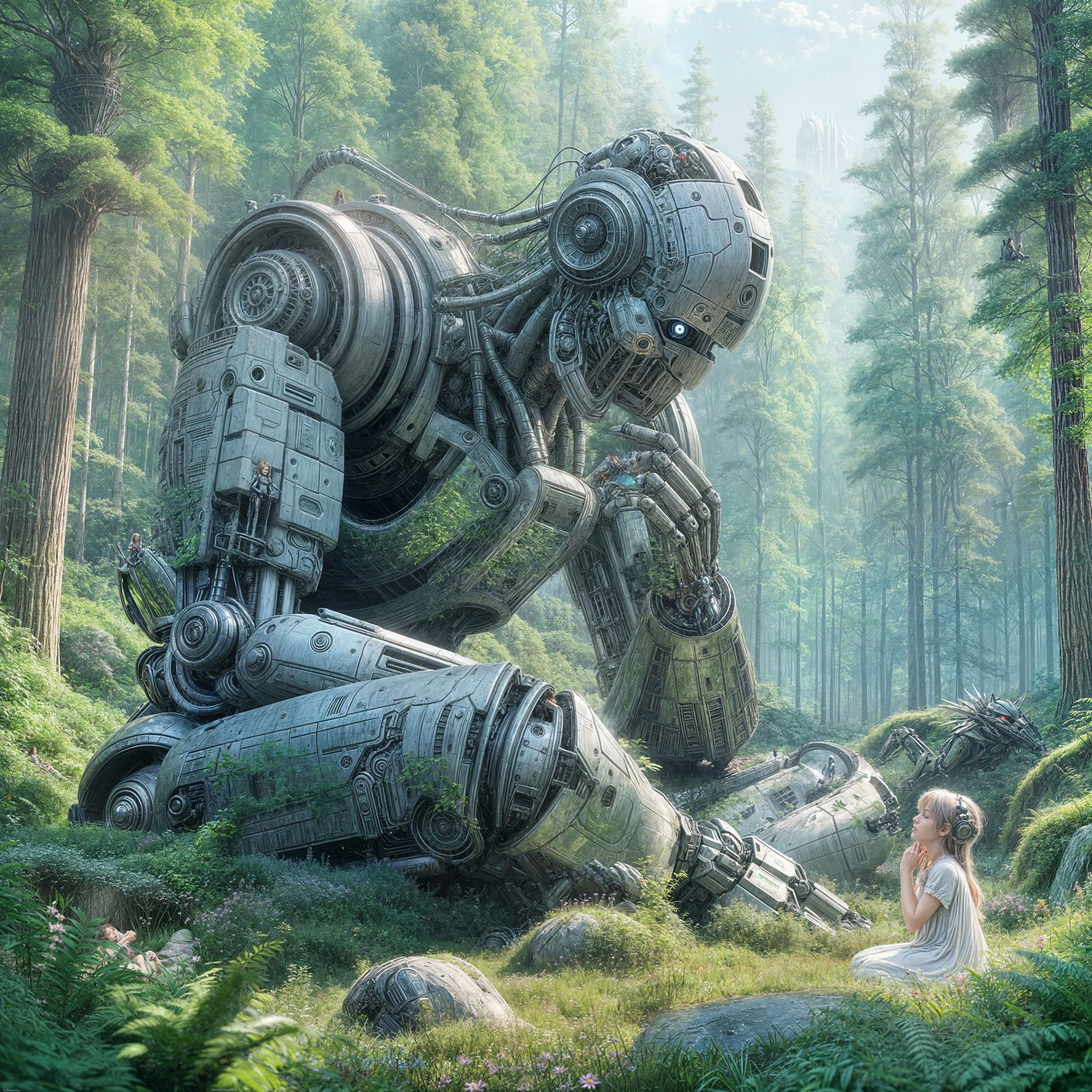 Afternoon Conversation   by @Lulu