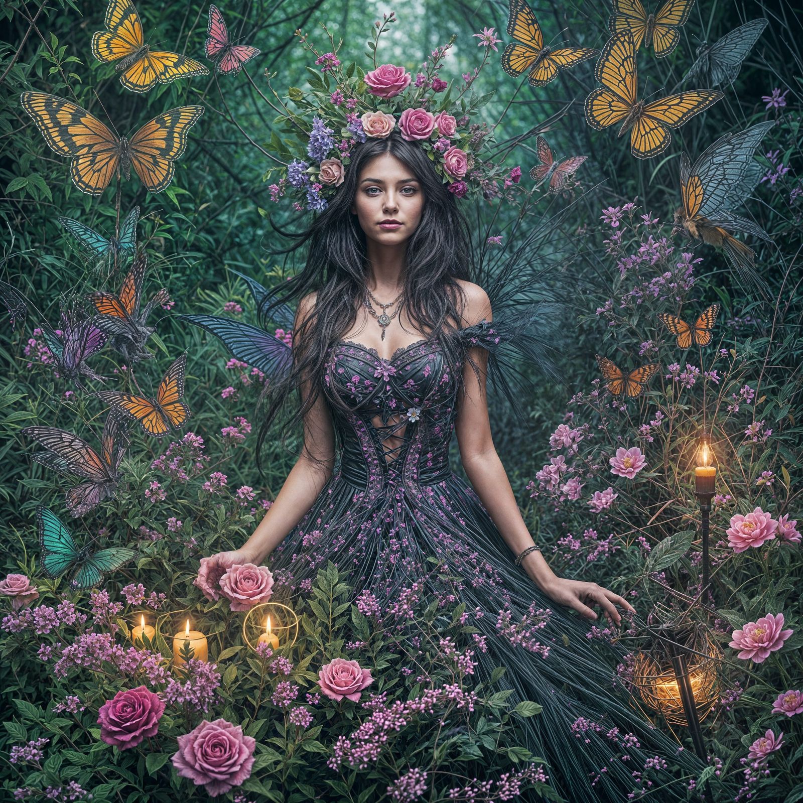 Dark fairy