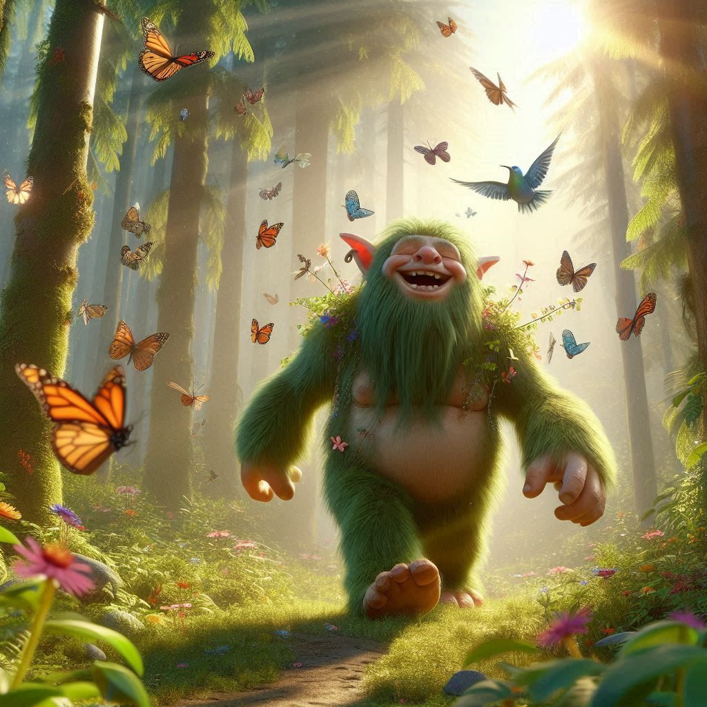 Sunshine and Butterflies