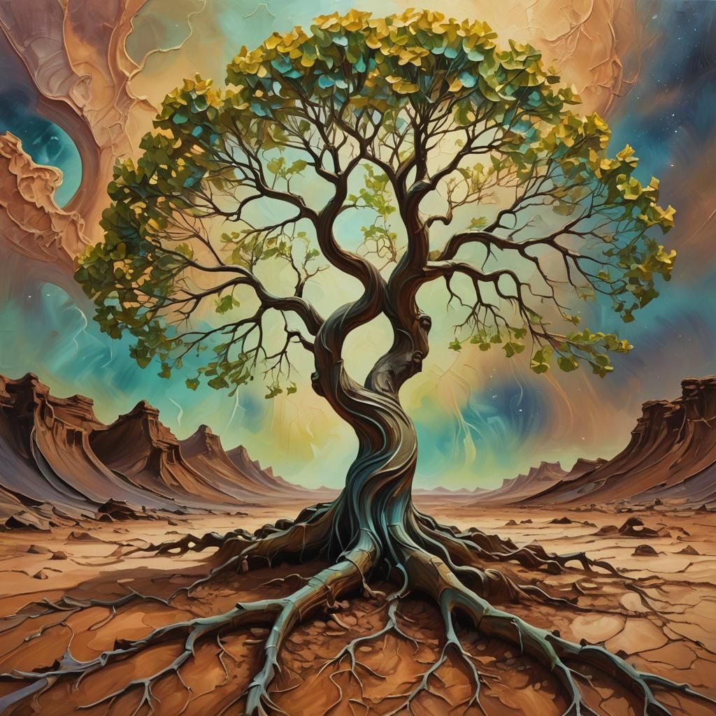 A ginko Biloba tree from Mars