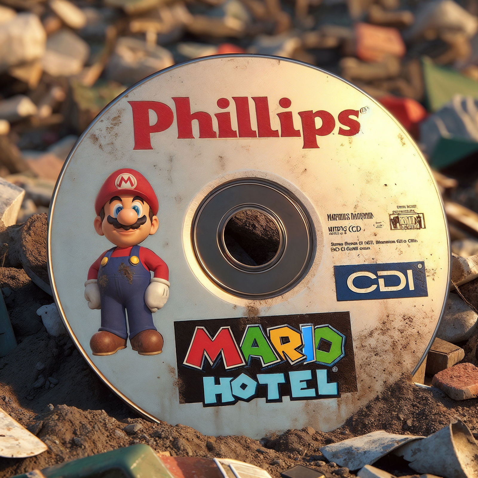 Mario Hotel - Phillips CDi
