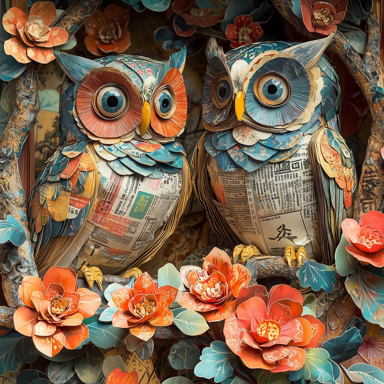 Whispers of Paper Wings