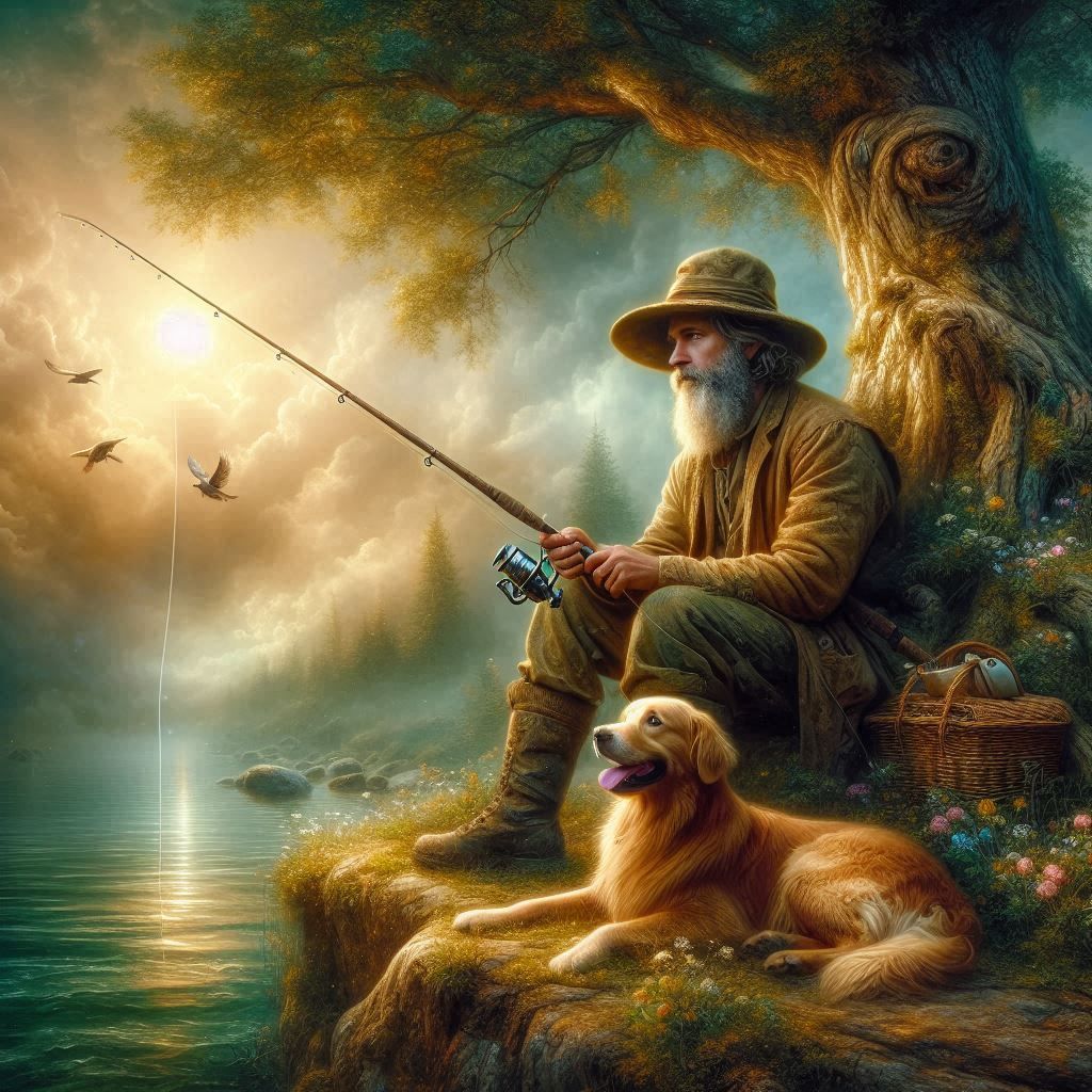 The Fishing Zone 😊🐶