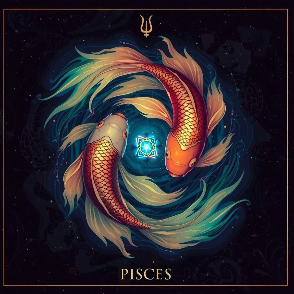 Pisces  by @Sharonjoy
