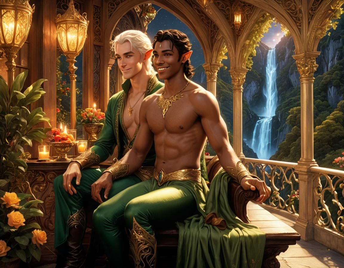 Gay Elven Date 10